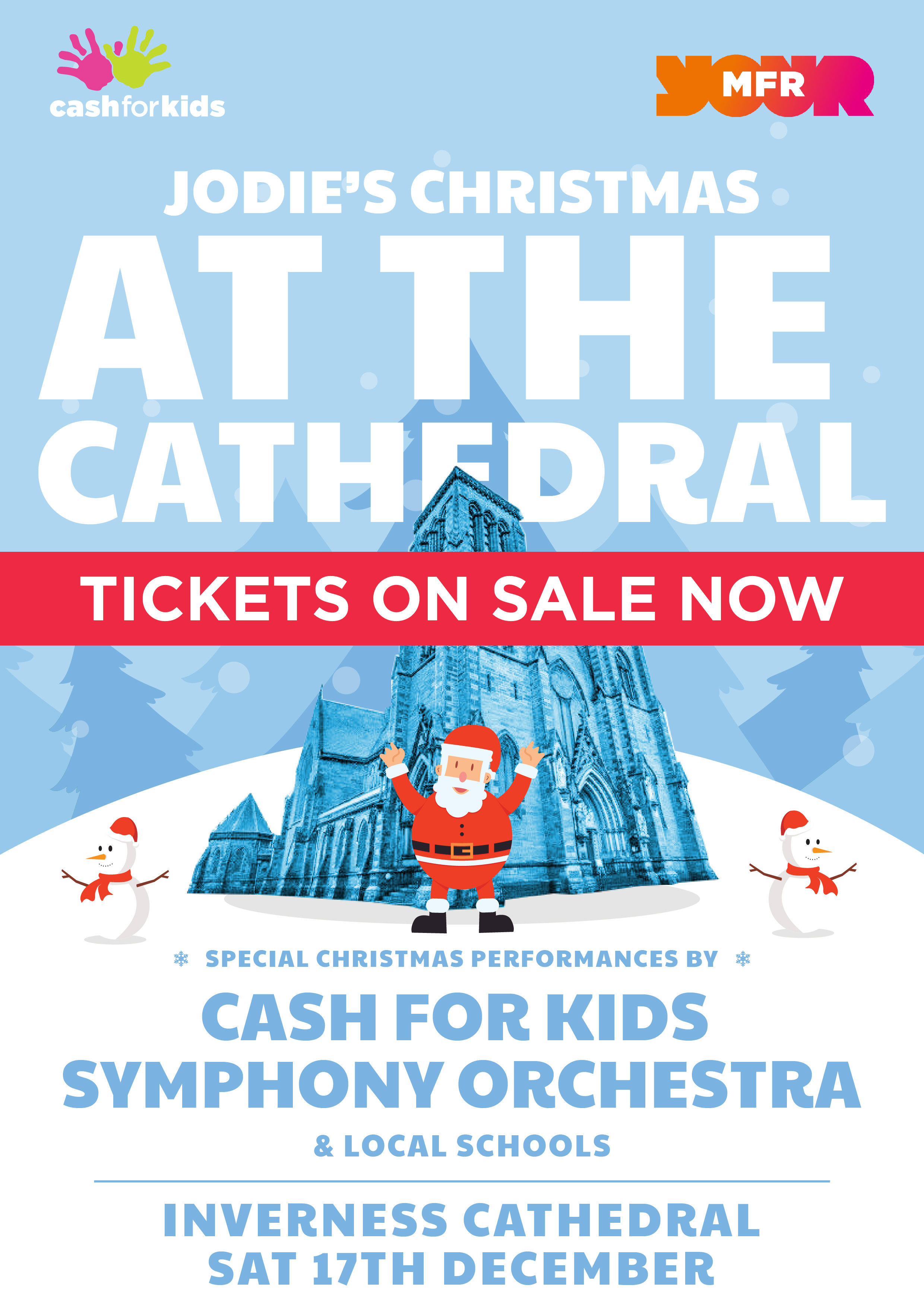 INFO Jodie's Christmas at the Cathedral for Mission Christmas Jodie's